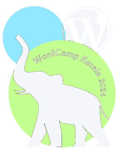 WordCamp Kerala 2024 logo