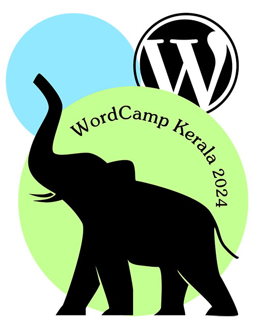 WordCamp Kerala 2024 logo